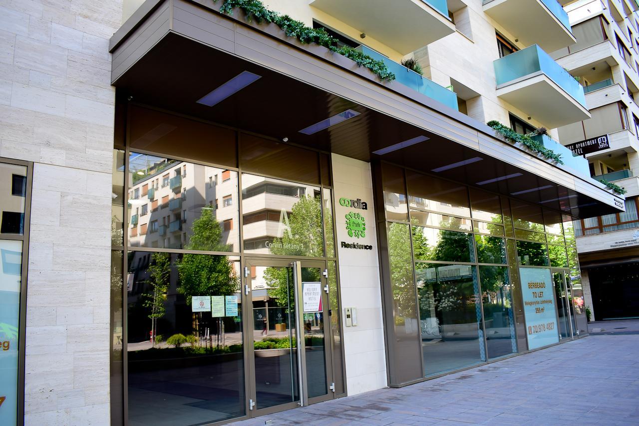 科尔文度假公寓式酒店 布达佩斯 外观 照片