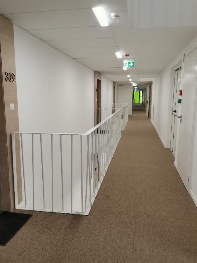 科尔文度假公寓式酒店 布达佩斯 外观 照片